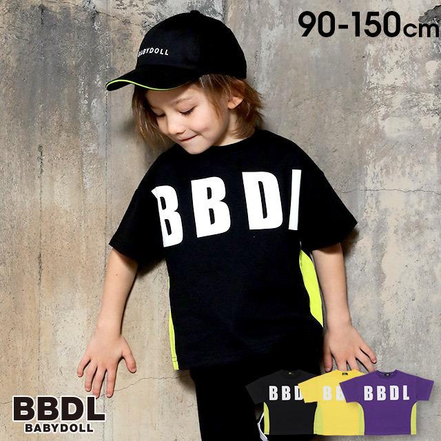 子供服 Tシャツ サイドメッシュ dl 3949k 50 Off Sale ベビードール Babydoll キッズ 男の子 女の子 Babydollヤフー店 通販 Yahoo ショッピング