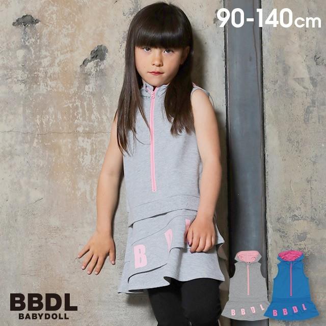50 Off Sale ベビードール Babydoll 子供服 dl ワンピース パーカー フリル 3954k キッズ 女の子 Babydollヤフー店 通販 Yahoo ショッピング