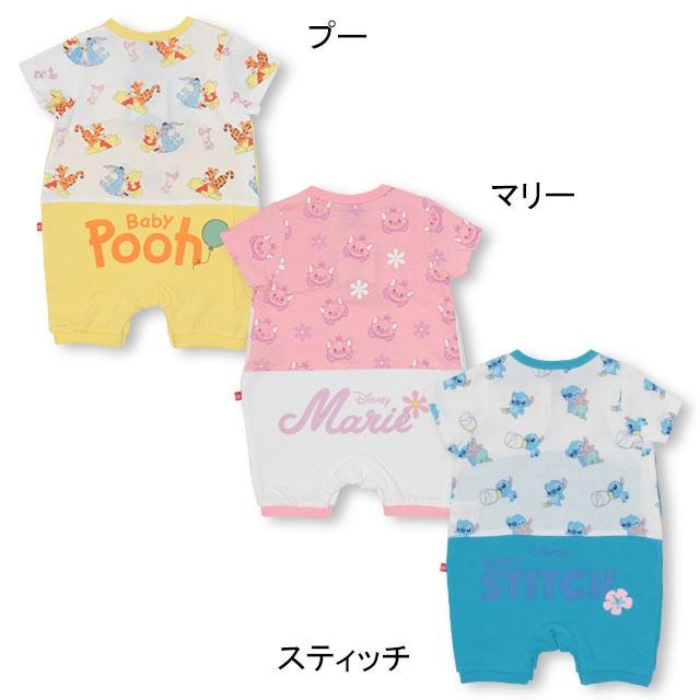 30 Off Sale ベビードール Babydoll 子供服 ディズニー ロンパース フェイス切替 4074b 男の子 女の子 Disney Babydollヤフー店 通販 Yahoo ショッピング