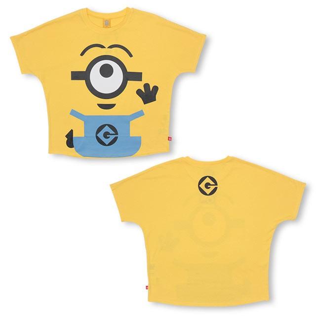30 Off Sale ベビードール Babydoll 子供服 ミニオン Tシャツ 親子お揃い Bigキャラクタードルマン 4168a 大人 レディース Babydollヤフー店 通販 Yahoo ショッピング