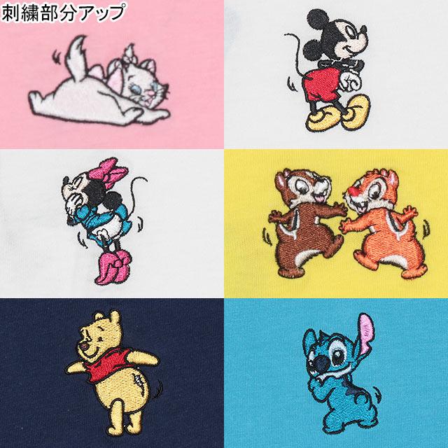 子供服 Tシャツ ハッピープライス 刺繍 ディズニー 4204K 税抜990円 ベビードール BABYDOLL キッズ 男の子 女の子 DISNEY｜babydoll-y｜11