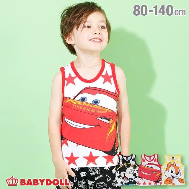 子供服 タンクトップ BIGフェイス ディズニー 4205K 30%OFF SALE 