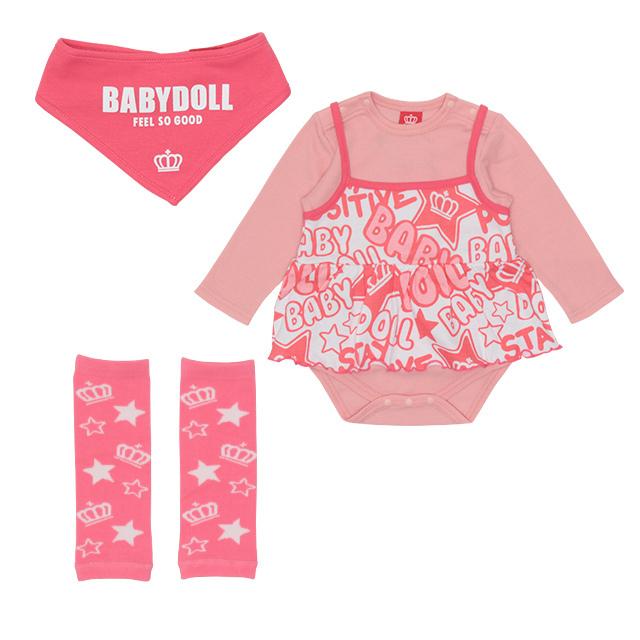 ベビードール Babydoll 子供服 ギフトセット ギフトbox付き 4326b ベビーサイズ 女の子 Babydollヤフー店 通販 Yahoo ショッピング