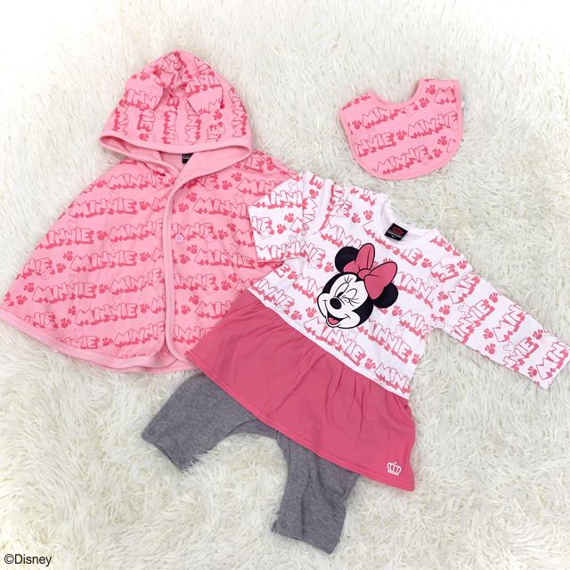 Disney（ディズニー） 綿100% 子供服 3点ギフトセット BOX付き【DY