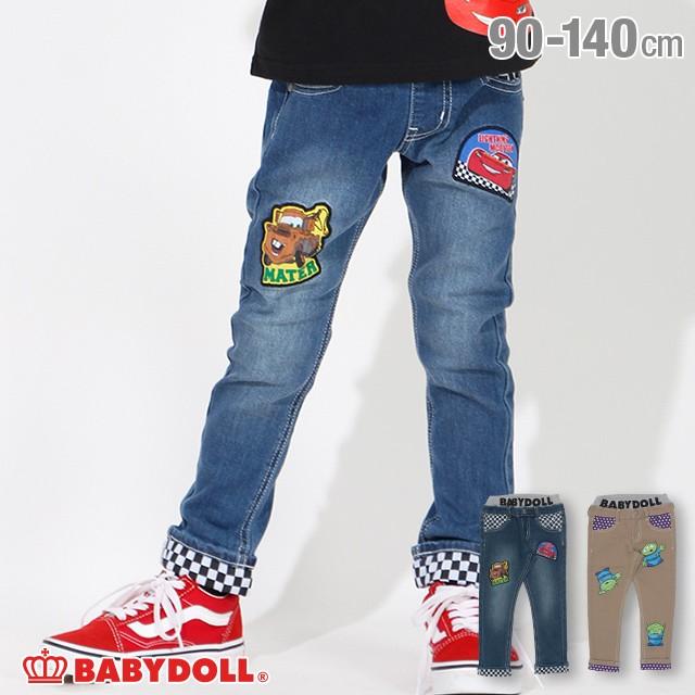 ベビードール Babydoll 子供服 ディズニー ロングパンツ デニム チノパン ワッペン 4410k キッズ 男の子 女の子 Disney Babydollヤフー店 通販 Yahoo ショッピング