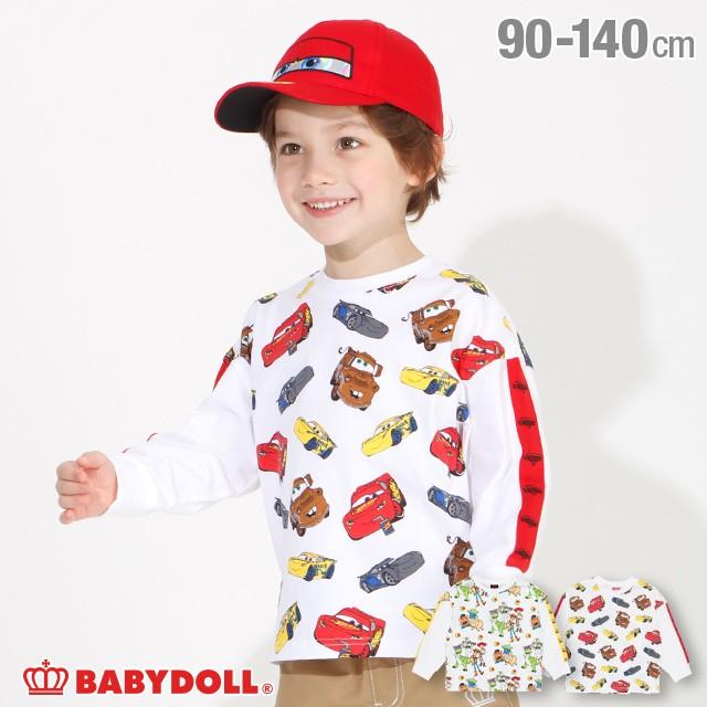 3 19まで60 Off 限定sale Sale ベビードール Babydoll 子供服 ディズニー ロンt 袖ライン総柄 44k キッズ 男の子 女の子 Disney Babydollヤフー店 通販 Yahoo ショッピング