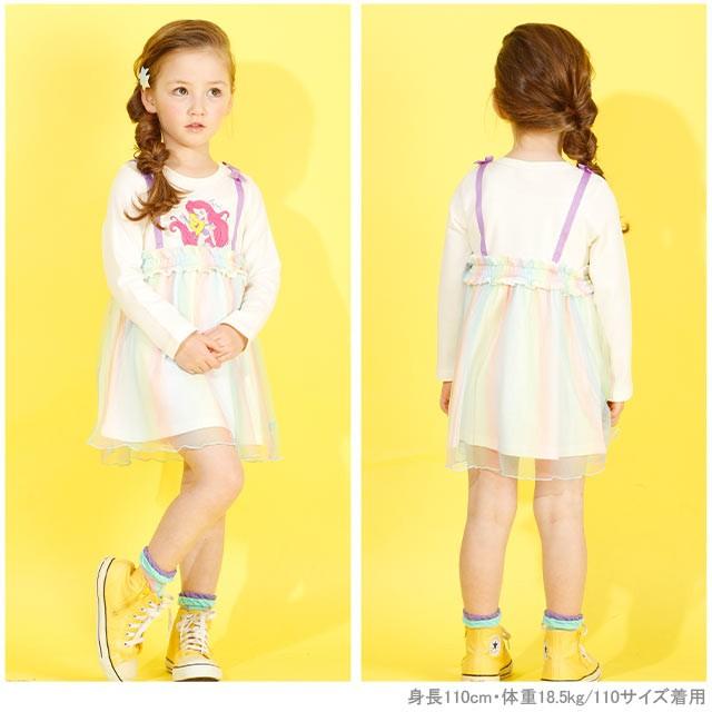 ベビードール Babydoll 子供服 ディズニー ワンピース レインボーチュール 4603k キッズ 男の子 女の子 Disney 25346032 Babydollヤフー店 通販 Yahoo ショッピング