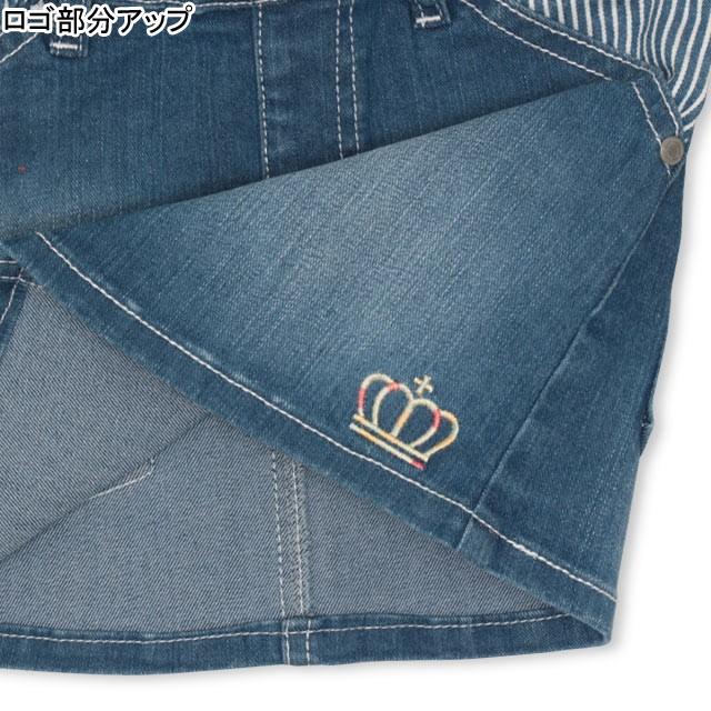 ベビードール Babydoll 子供服 スカート デニム 星刺繍 4624k キッズ 女の子 Babydollヤフー店 通販 Yahoo ショッピング