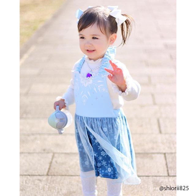子供服 エプロン なりきり ディズニー 4803k ベビードール Babydoll キッズ 女の子 Disney Babydollヤフー店 通販 Yahoo ショッピング