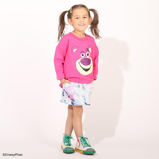 子供服 ロンt Bigフェイス ドルマン ディズニー 4855k 50 Off Sale ベビードール Babydoll キッズ 男の子 女の子 Disney Babydollヤフー店 通販 Yahoo ショッピング