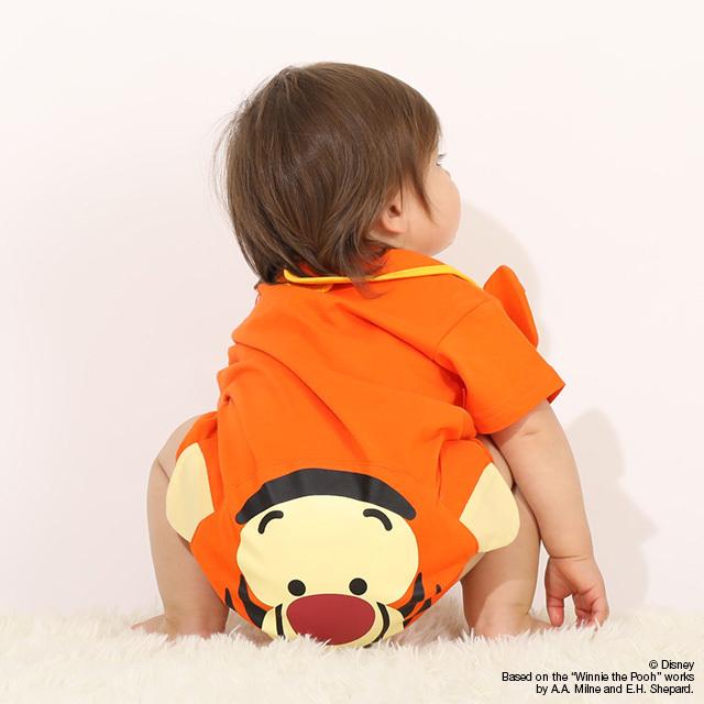 子供服 ロンパース ぽってり ディズニー 4938b Off Sale Babydoll 今月限定 特別大特価 ベビーサイズ ベビードール 男の子 Disney 女の子