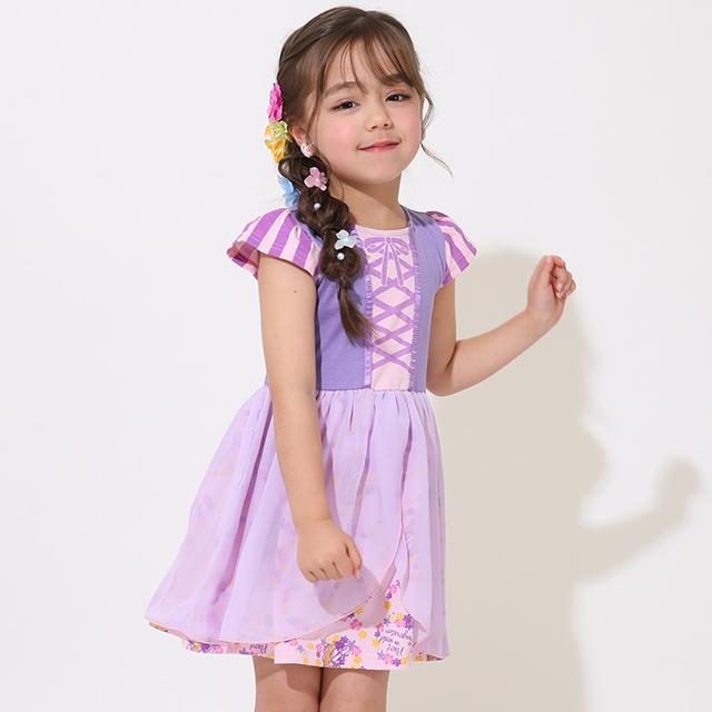 子供服 ワンピース 女の子 キッズ プリンセス ディズニー 5127K ベビードール BABYDOLL DISNEY｜babydoll-y｜18