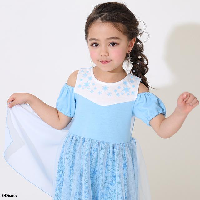 Disney ディズニー 子供服 ワンピース 女の子 キッズプリンセス Disney ディズニー 子供服 ワンピース 女の子 キッズプリンセス