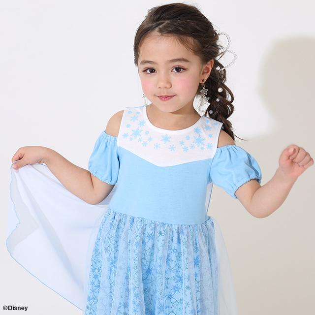 子供服 ワンピース 女の子 キッズ プリンセス ディズニー 5127K ベビードール BABYDOLL DISNEY｜babydoll-y｜22