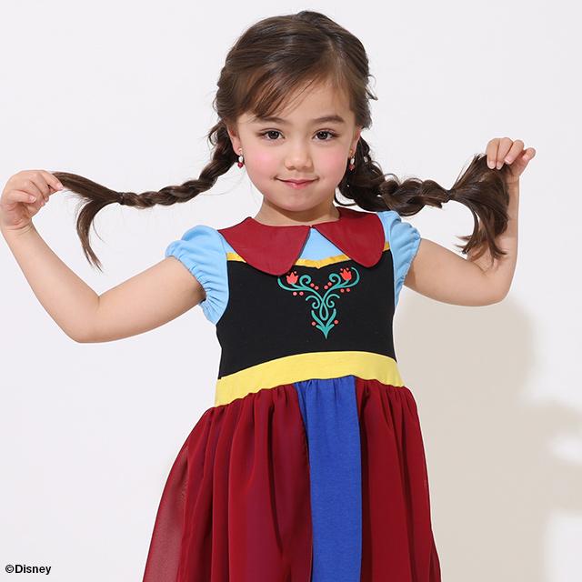 Disney（ディズニー） プリンセス ワンピース ドレス キッズ 女の子