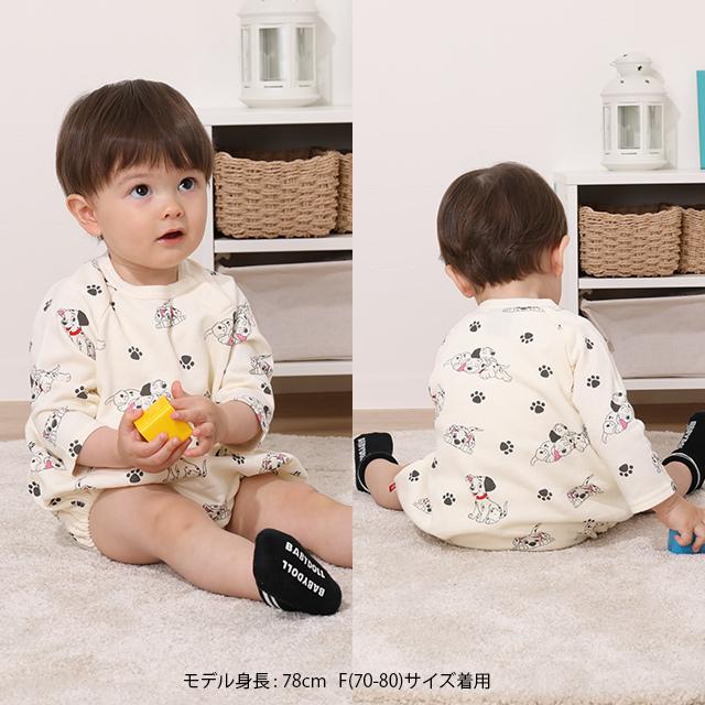 子供服 ロンパース ぽってり キャラクター 総柄 ディズニー 5391b 期間限定 ベビーサイズ Sale 女の子 Babydoll 男の子 50 Off 競売 ベビードール Disney