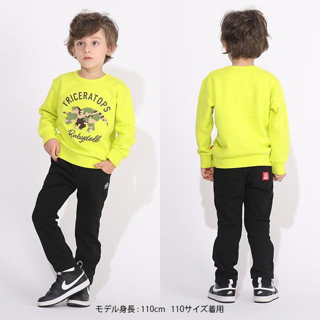 BABYDOLL（ベビードール） 綿100% 子供服 トレーナー サガラ 5865K