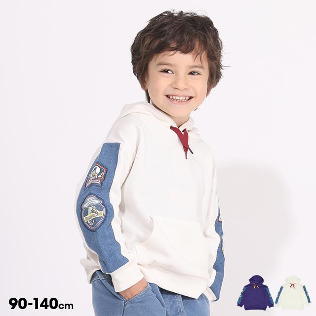 子供服 パーカー デニム 切替 ディズニー 5872k ボトム別売 50 Off Sale ベビードール Babydoll キッズ 男の子 女の子 Disney Babydollヤフー店 通販 Yahoo ショッピング
