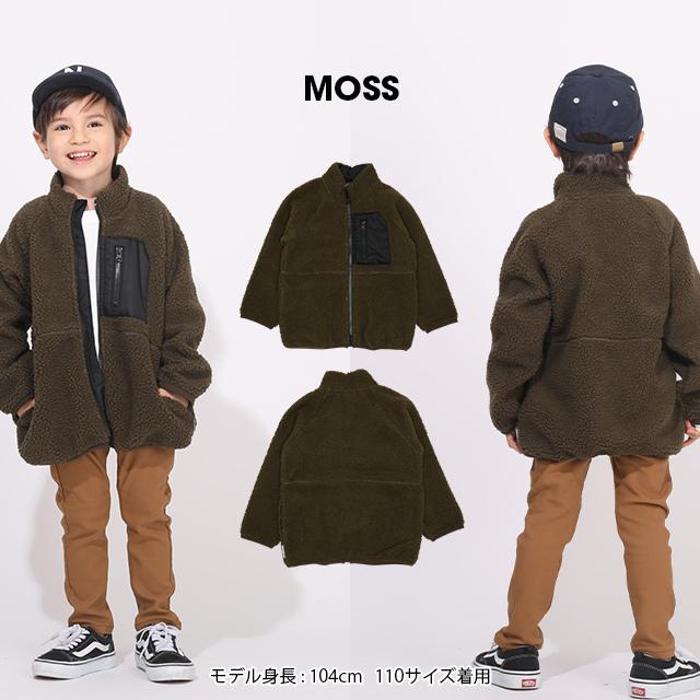 値下げ❗️  キッズアウター　ボア チェック　完売❗️ BABYDOLL（ベビードール） 子供服 ブルゾン ボア 通販限定 6025K