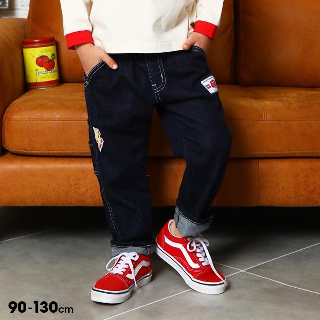 子供服 ロングパンツ ペインター デニム ディズニー 6226k ベビードール Babydoll キッズ 男の子 女の子 Disney Babydollヤフー店 通販 Yahoo ショッピング