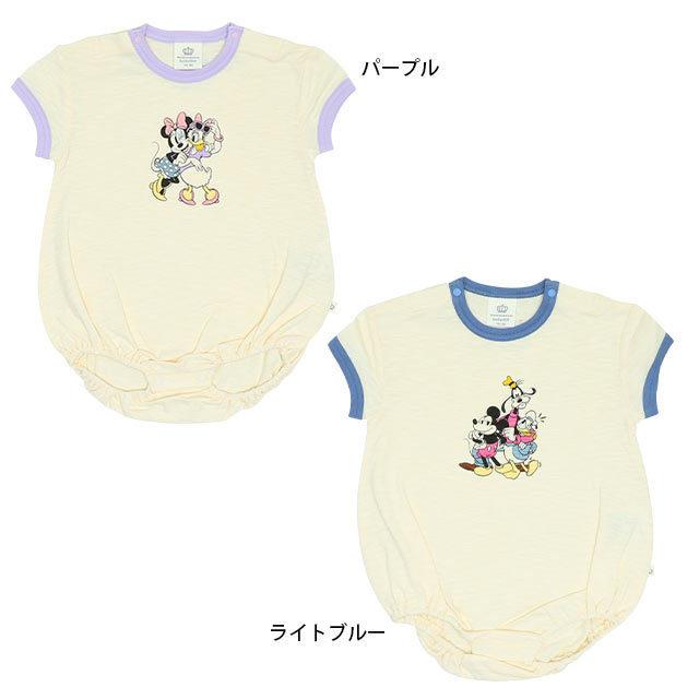 国内在庫 子供服 ロンパース キャラプリント ぽってり ディズニー 6259b 50 Off Sale ベビードール Babydoll ベビーサイズ 男の子 女の子 Disney Aynaelda Com