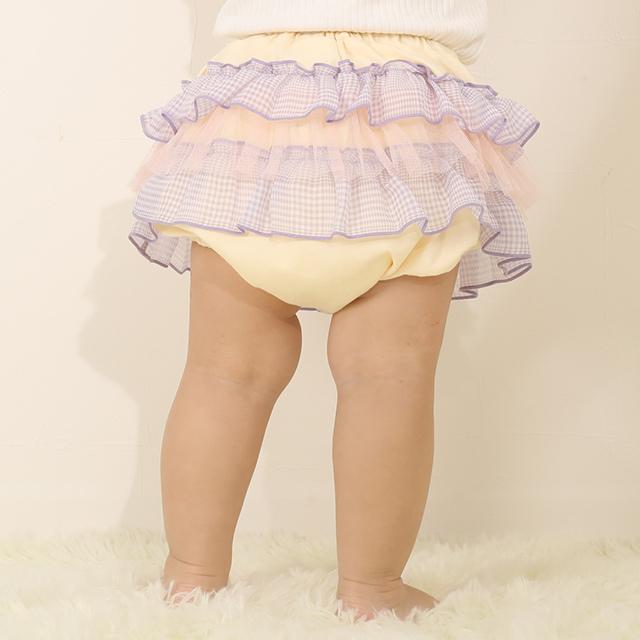 子供服 2点ギフトセット クリアBOX付き フリル 【bib】6272B 50%OFF SALE ベビードール BABYDOLL ベビーサイズ 男の子 女の子｜babydoll-y｜12