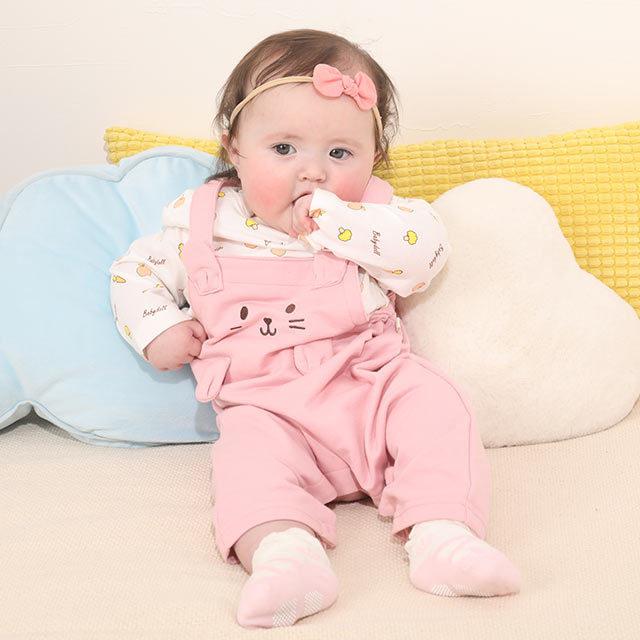 子供服 サロペット ロンT付 6276B 50%OFF SALE ベビードール BABYDOLL  