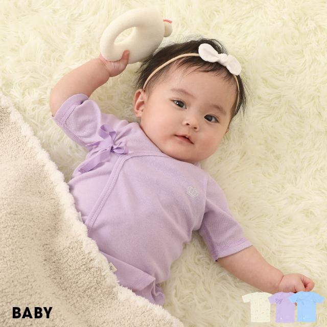 子供服 短肌着 6280b ベビードール Babydoll ベビーサイズ 男の子 女の子 Babydollヤフー店 通販 Yahoo ショッピング