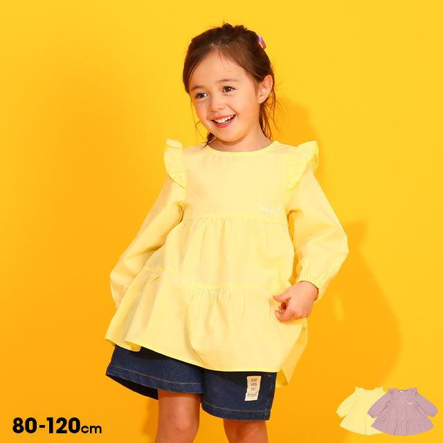 子供服 ワンピース チュニック ティアード 6298k 50 Off Sale ベビードール Babydoll キッズ 女の子 人気ブランド