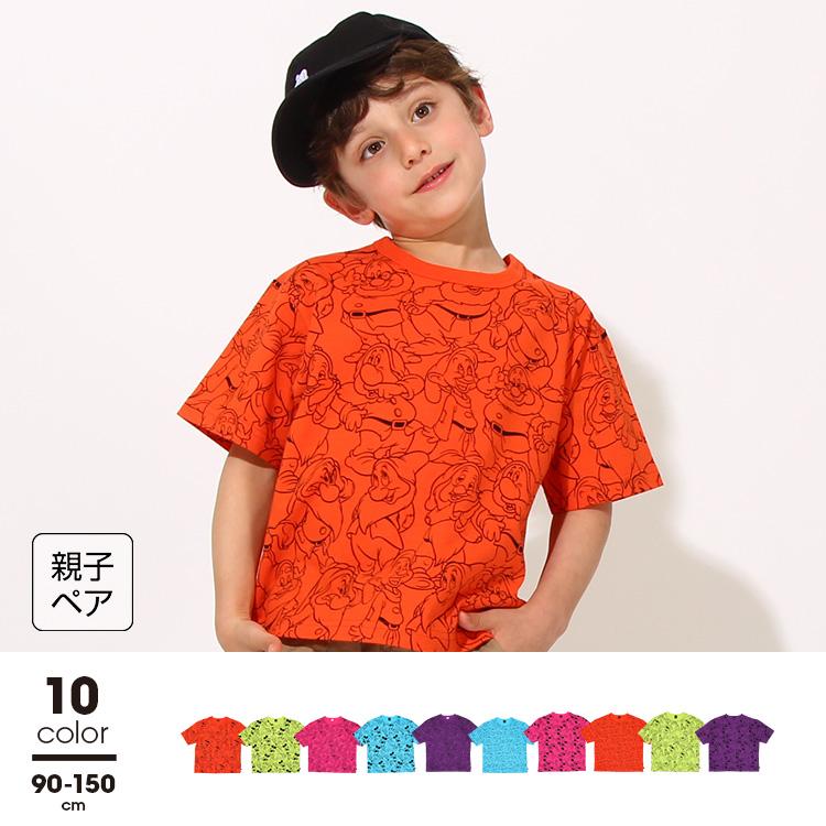 子供服 Tシャツ 総柄 通販 一部店舗限定 ディズニー 親子お揃い 6468k Off Sale ベビードール Babydoll キッズ 男の子 女の子 Disney Babydollヤフー店 通販 Yahoo ショッピング