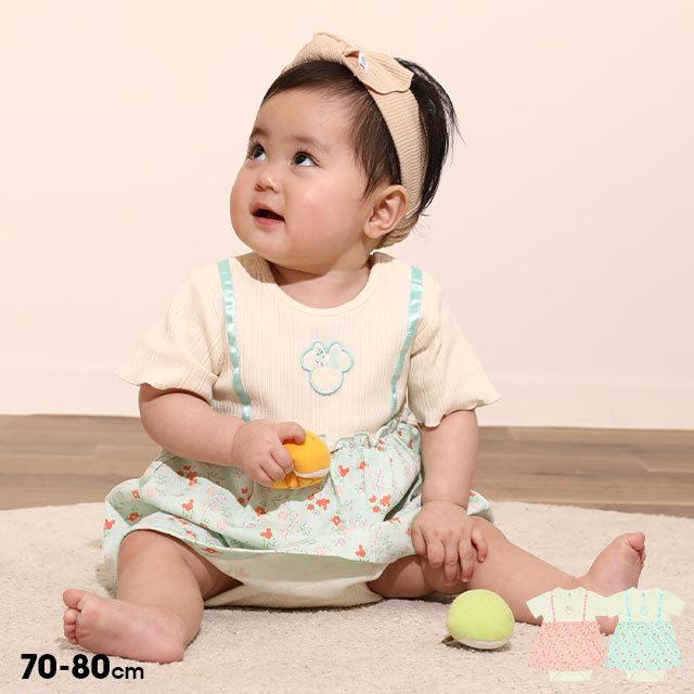 子供服 ロンパース 花柄 スカート ドッキング ディズニー 6501b 40 Off Sale ベビードール Babydoll ベビーサイズ 女の子 Disney Babydollヤフー店 通販 Yahoo ショッピング