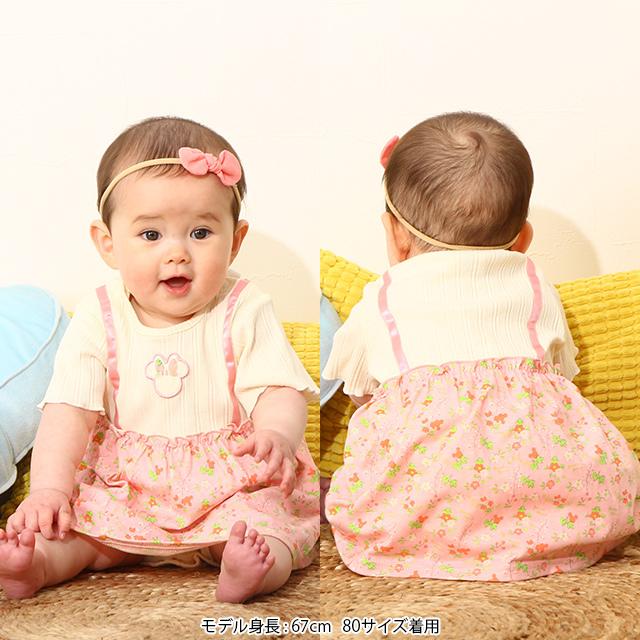 子供服 ロンパース 花柄 スカート ドッキング ディズニー 6501b 40 Off Sale ベビードール Babydoll ベビーサイズ 女の子 Disney Babydollヤフー店 通販 Yahoo ショッピング