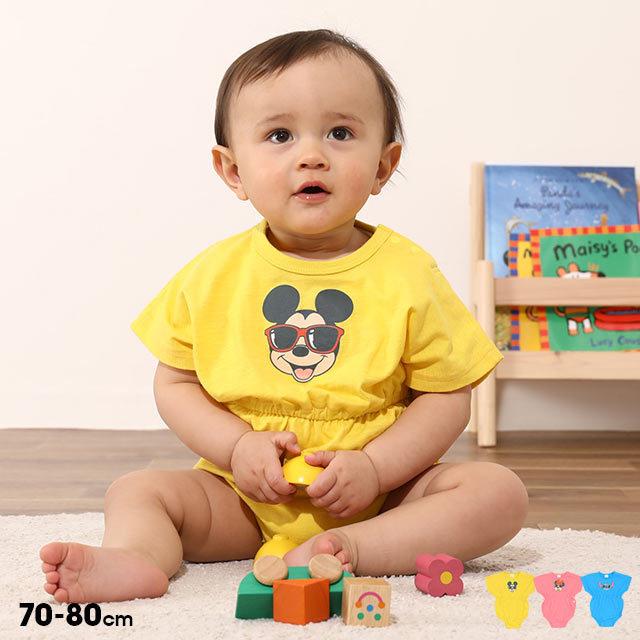 子供服 ロンパース スラブ ぽってり ディズニー 6536b 50 Off Sale ベビードール Babydoll ベビーサイズ 男の子 女の子 Disney 95 以上節約