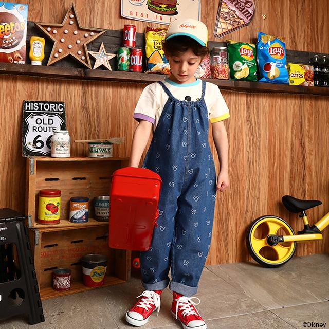 子供服 サロペット デニム ディズニー 6546k Off Sale ベビードール Babydoll キッズ 男の子 女の子 Disney Babydollヤフー店 通販 Yahoo ショッピング