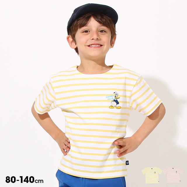 子供服 Tシャツ ボーダー Plb ディズニー 6655k 税抜990円 Sale ベビードール Babydoll キッズ 男の子 女の子 Disney Babydollヤフー店 通販 Yahoo ショッピング