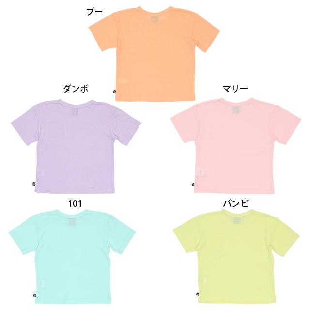 子供服 Tシャツ ワンポイント刺繍 メッシュ ディズニー 6840K 50%OFF SALE ベビードール BABYDOLL キッズ 女の子 DISNEY｜babydoll-y｜10