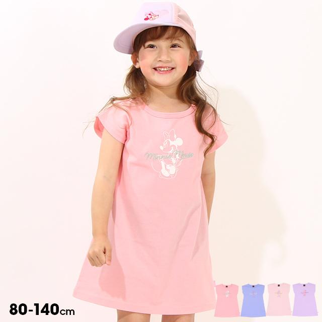 子供服 ワンピース フレンチスリーブ ディズニー 6865k Off Sale ベビードール Babydoll キッズ 女の子 Disney 有名な