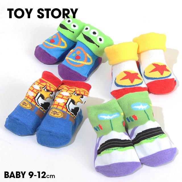NEW ディズニー トイストーリー ベビーソックス 7055 ベビードール  