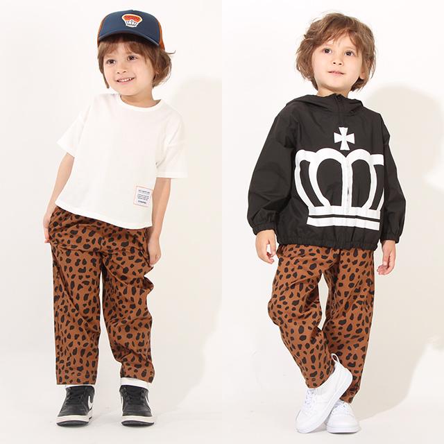 BABYDOLL（ベビードール） 子供服 ゆるっとシェフパンツ 7087K キッズ