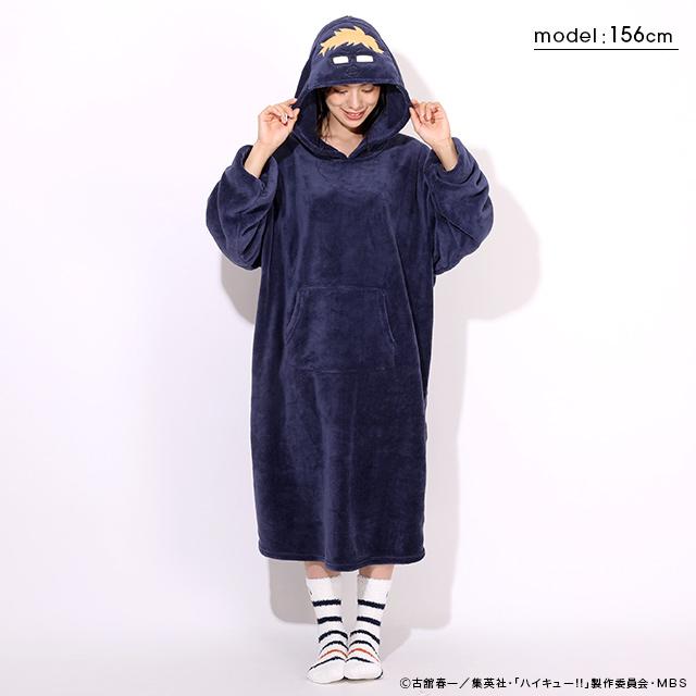 子供服 ハイキュー!!もふもふ着る毛布 7253A 大人 レディース メンズ｜babydoll-y｜14