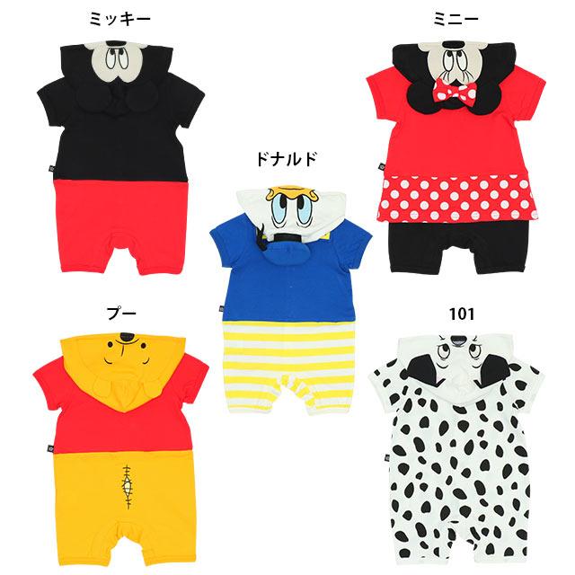 Disney（ディズニー） 【5/8再入荷】 親子ペア なりきる ロンパース