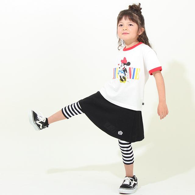 子供服 スカート付きウルトラストレッチパンツ [総柄] 7分丈スカッツ 8045K ベビードール BABYDOLL キッズ 男の子 女の子｜babydoll-y｜28