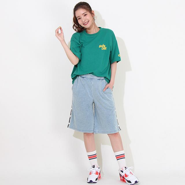 子供服 Tシャツ バックフォトプリント 親子お揃い 8254A 30%OFF SALE ベビードール BABYDOLL 大人 レディース メンズ｜babydoll-y｜16