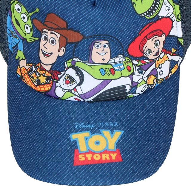 Disney（ディズニー） トイストーリー キャップ キッズ メッシュ