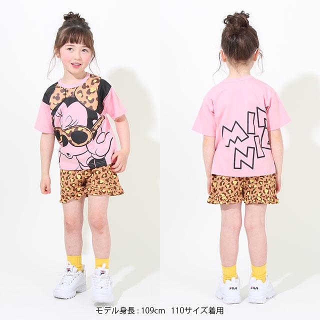 子供服 セットアップ 上下セット ヒョウ柄上下2点セット 上下セット ディズニー 8389K 30％OFF SALE ベビードール BABYDOLL キッズ 男の子 女の子 DISNEY｜babydoll-y｜12