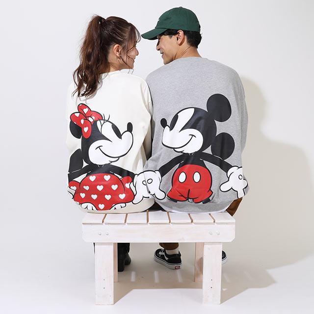 Disney ディズニー 親子ペア トレーナー 子供服 つながる 親子お Disney ディズニー 親子ペア トレーナー 子供服 つながる 親子お