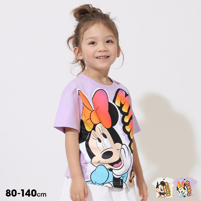 子供服 Tシャツ BIGフェイス ディズニー 9229K 40%OFF SALE ベビー  