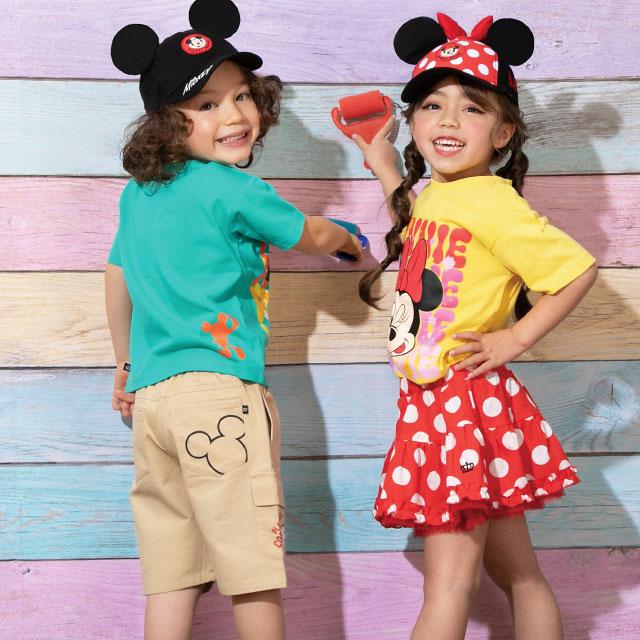 子供服 Tシャツ キャラクター 親子お揃い ディズニー 9230K 20%OFF SALE ベビードール BABYDOLL キッズ 男の子 女の子 DISNEY｜babydoll-y｜26