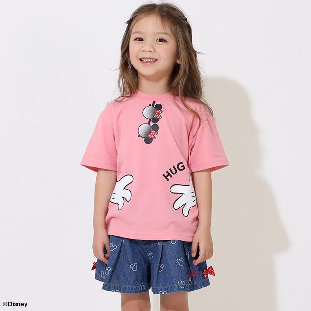 子供服 Tシャツ サングラス ディズニー 親子お揃い 9231K ベビードール BABYDOLL キッズ 男の子 女の子 DISNEY｜babydoll-y｜14