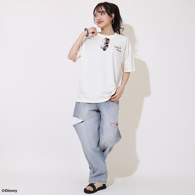 子供服 Tシャツ サングラス ディズニー 親子お揃い 9231A 20%OFF SALE ベビードール BABYDOLL 大人 レディース メンズ DISNEY｜babydoll-y｜12